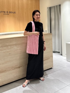 中井　オデット エ オディール スタッフさんのコーディネート