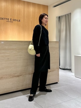 中井　オデット エ オディール スタッフさんのコーディネート