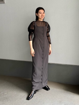 中井　オデット エ オディール スタッフさんのコーディネート