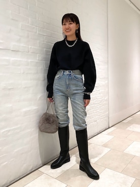 中井　オデット エ オディール スタッフさん（レディース・158cm）の秋コーディネート