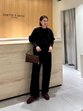 中井　オデット エ オディール スタッフさんのコーディネート