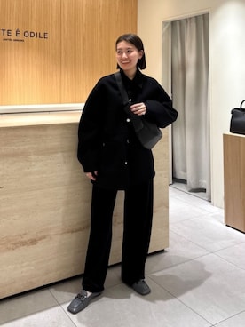 中井　オデット エ オディール スタッフさんのコーディネート