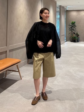 中井　オデット エ オディール スタッフさんのコーディネート