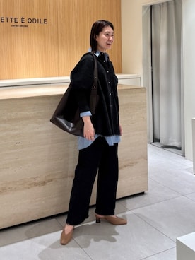 中井　オデット エ オディール スタッフさんのコーディネート