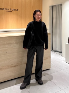 中井　オデット エ オディール スタッフさんのコーディネート