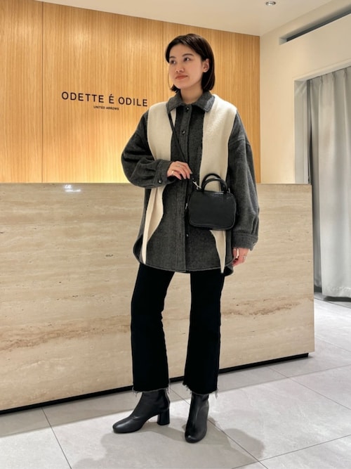 MASTER&Co.＞MINI SQESLD（ボストンバッグ）｜ODETTE E ODILE 