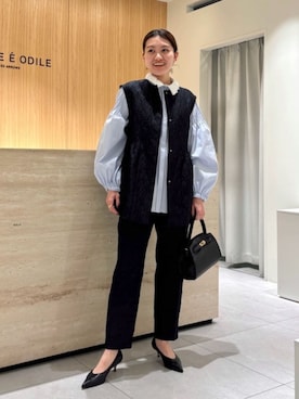 中井　オデット エ オディール スタッフさんのコーディネート