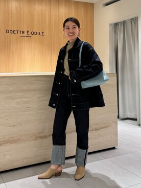 中井　オデット エ オディール スタッフさんのコーディネート