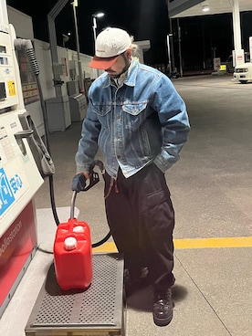 「Danner（ダナー）のアイテム」を使った、nori10256025さん（メンズ・160cm）の冬コーディネート