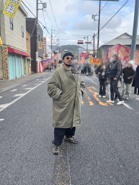 「room153（ルームイチゴサン）のアイテム」を使った、nori10256025さん（メンズ・160cm）の冬コーディネート