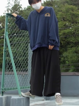 ゆ。さんのコーディネート