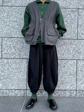 ゆ。さんのコーディネート