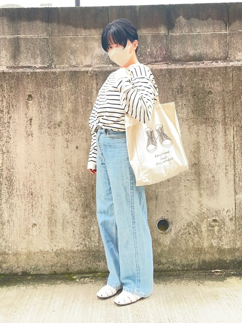 れな🕊|WEGOのTシャツ/カットソーを使ったコーディネート - WEAR