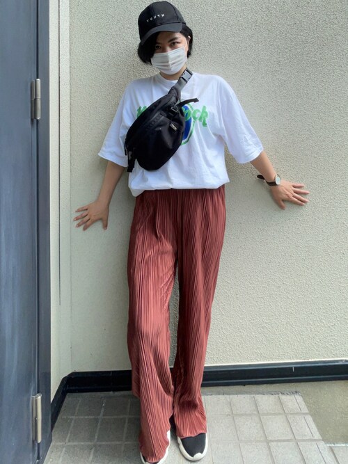 れな Kobe Lettuceのキャップを使ったコーディネート Wear