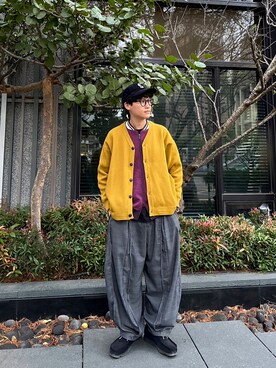 wanisocuteさんの（Clarks | クラークス）を使ったコーディネート