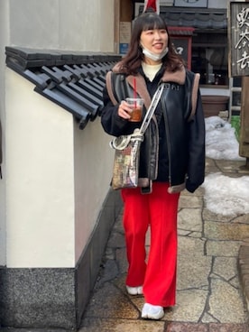 雛さんのコーディネート