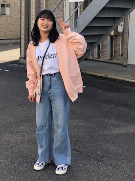 雛さんのコーディネート