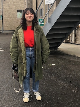 雛さんのコーディネート