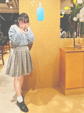 「bluebottlecoffee」｜Bear_outfitさん（レディース・160cm）の冬コーディネート