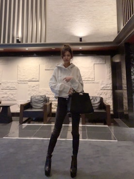 羽月×紅音さんのコーディネート