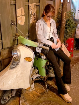 羽月×紅音さんのコーディネート