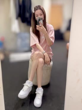 羽月×紅音さんのコーディネート