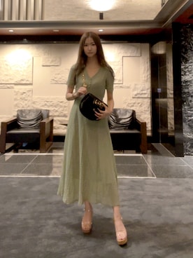 羽月×紅音さんのコーディネート