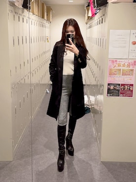 羽月×紅音さんのコーディネート