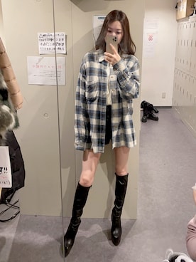 羽月×紅音さんのコーディネート