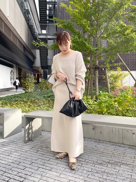 aya_lemageさん（レディース・157cm）の夏コーディネート