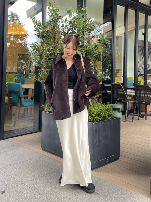 バイアススカート（スカート）｜CAPRICIEUX LE'MAGE（カプリシューレ