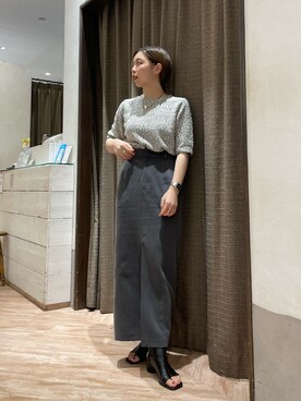 aya_lemageさん(レディース・157cm)の夏コーディネート