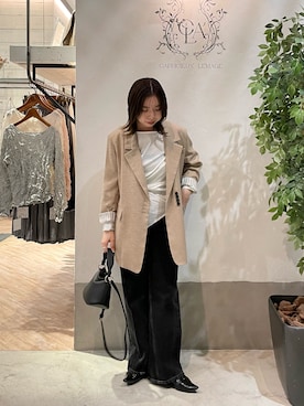 aya_lemageさん（レディース・158cm）の春コーディネート