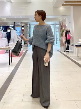aya_lemageさん(レディース・157cm)の秋コーディネート