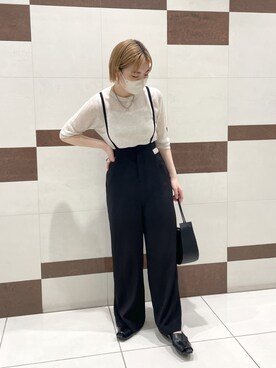 aya_lemageさん（レディース・157cm）の夏コーディネート