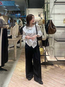 aya_lemageさん(レディース・158cm)の秋コーディネート