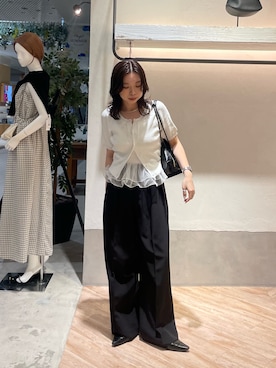 aya_lemageさん(レディース・158cm)の夏コーディネート
