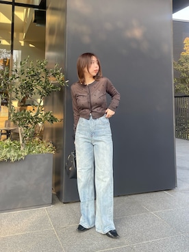 aya_lemageさん（レディース・158cm）の春コーディネート