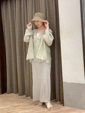 aya_lemageさん（レディース・157cm）の春コーディネート