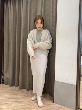 aya_lemageさん（レディース・157cm）の冬コーディネート