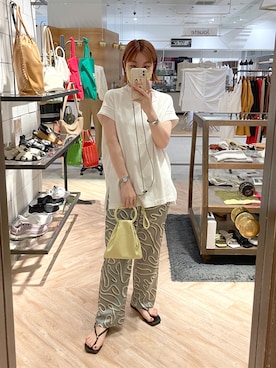 aya_lemageさん(レディース・157cm)の夏コーディネート