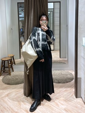 aya_lemageさん(レディース・158cm)の秋コーディネート