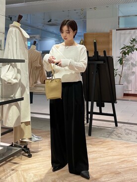 aya_lemageさん（レディース・158cm）の冬コーディネート