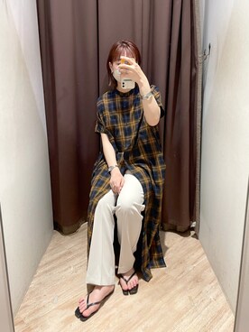 aya_lemageさん(レディース・157cm)の夏コーディネート