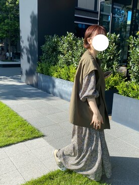 aya_lemageさん(レディース・157cm)の秋コーディネート