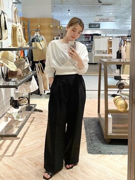 aya_lemageさん（レディース・157cm）の夏コーディネート