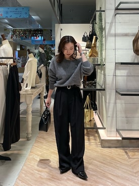 aya_lemageさん（レディース・158cm）の秋コーディネート