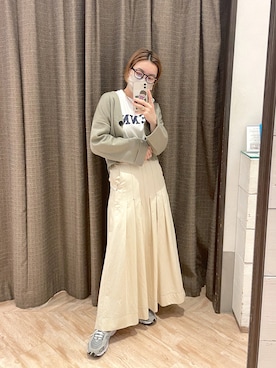 aya_lemageさん（レディース・157cm）の春コーディネート