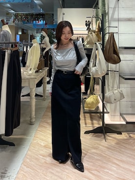 aya_lemageさん(レディース・158cm)の秋コーディネート