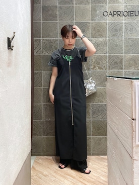 aya_lemageさん（レディース・158cm）の夏コーディネート